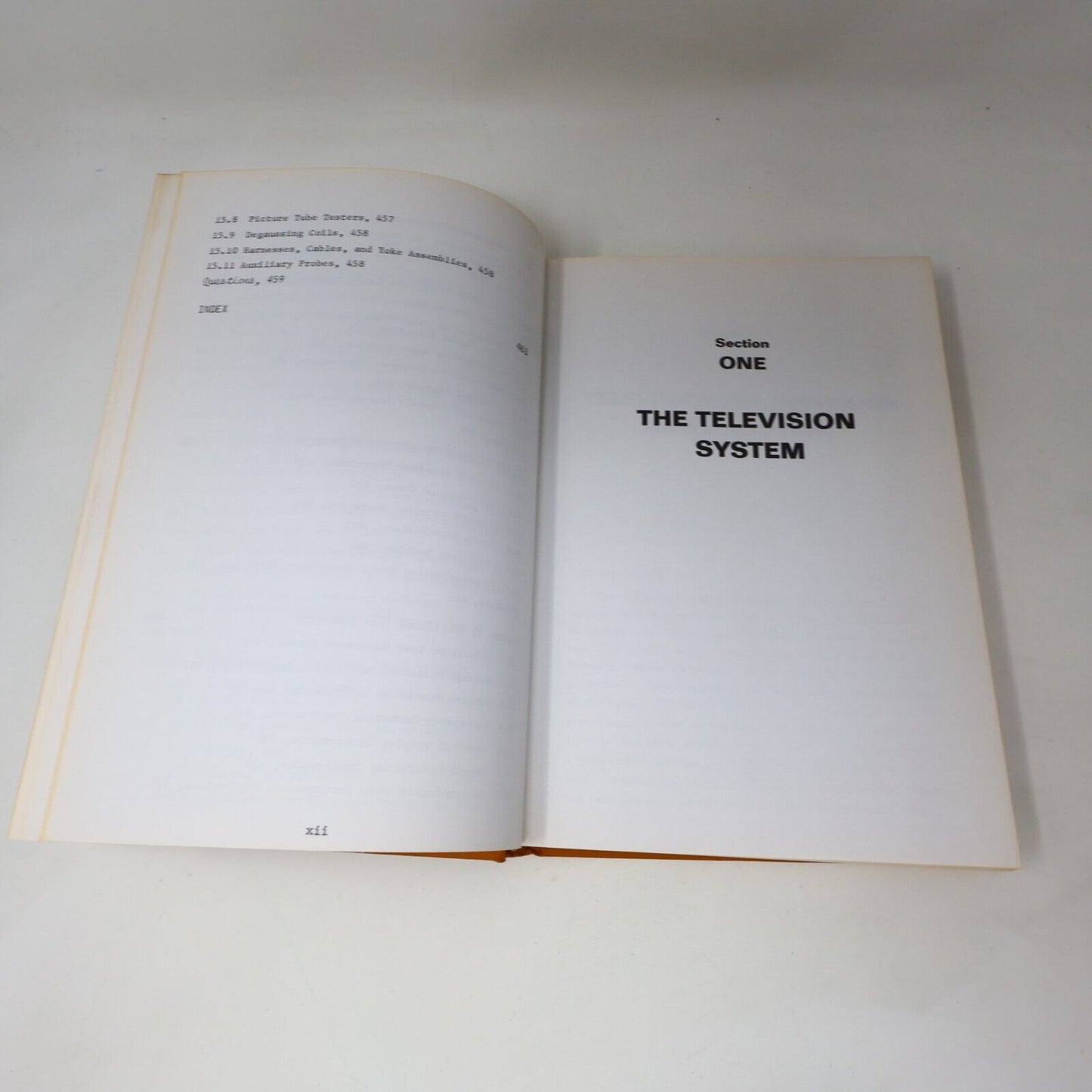 1972 Television Theory and Servicing Color and Black/White by Clyde N. Herrick