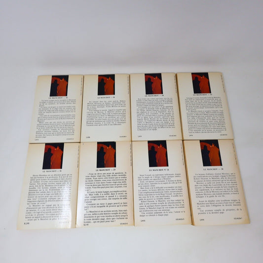 Lot 15 Livres Le Manchot Pierre Saurel Policier Québec Amérique Français French