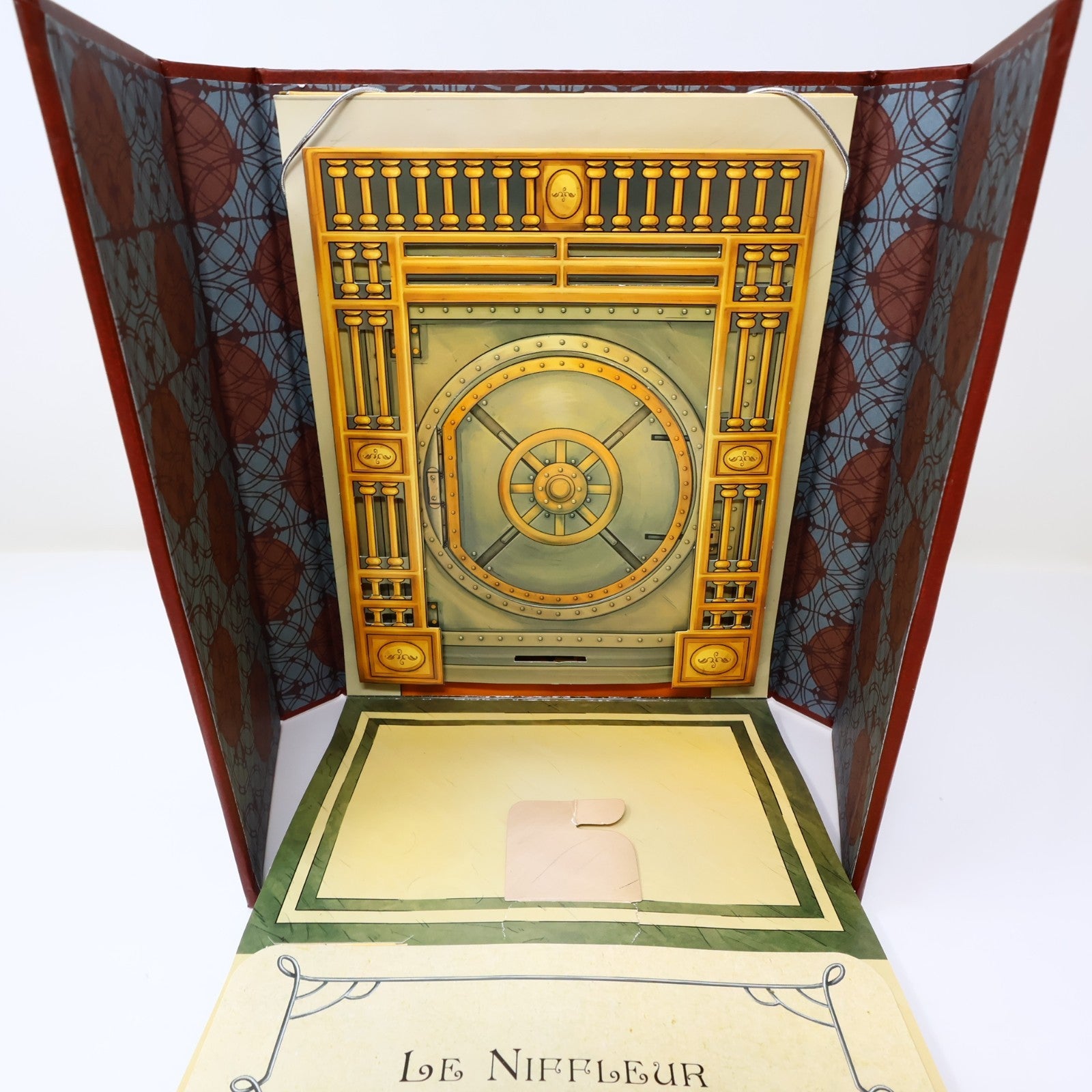Le Monde des Sorciers de J.K. Rowling Pop-Up Harry Potter Animaux Fantastiques