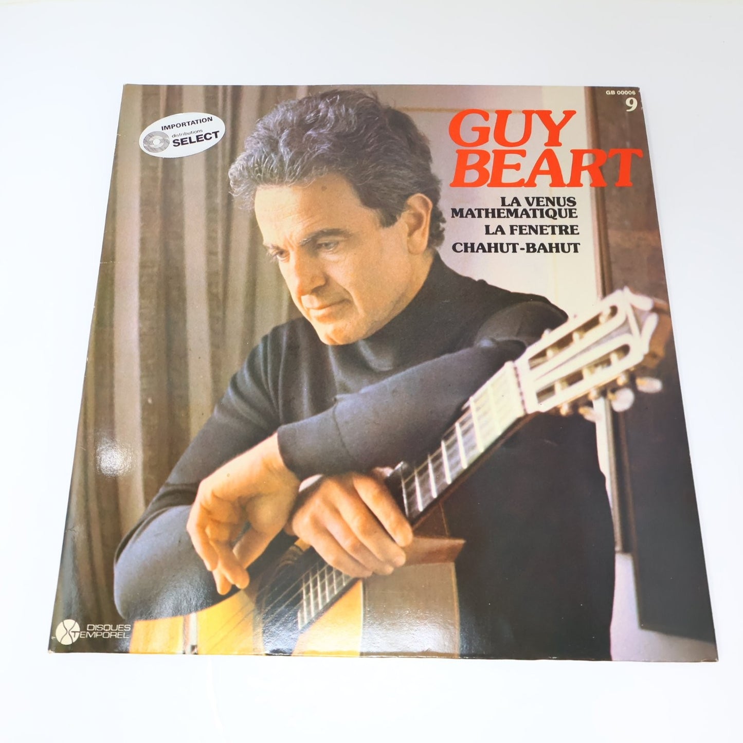 Guy Béart Lot 4 Disques Record Fenêtre/Espérance Folle/Beau Miroir/Renaissances