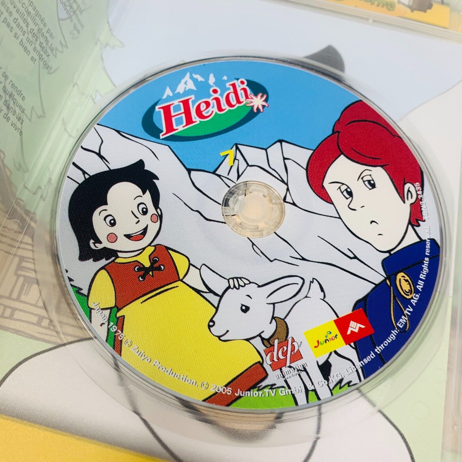 Heidi Série Animée Complète DVD Ti Bonome Junior TV Français Lot 2 Coffrets NTSC