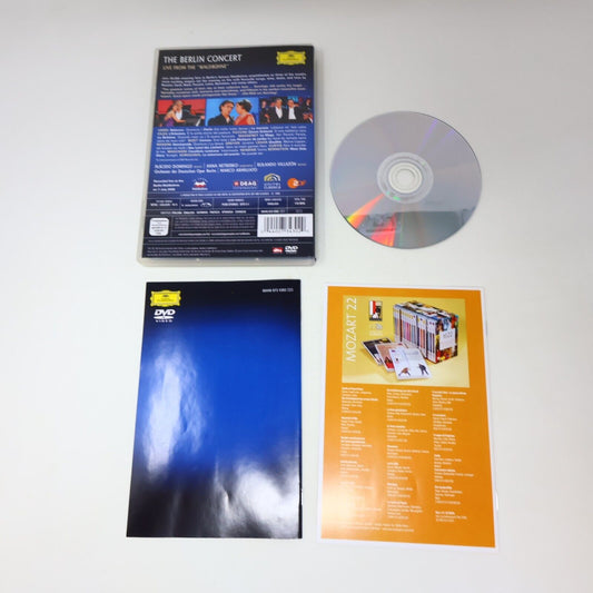 The Berlin Concert Live from the "Waldbühne" DVD Placido Domingo NTSC Tested