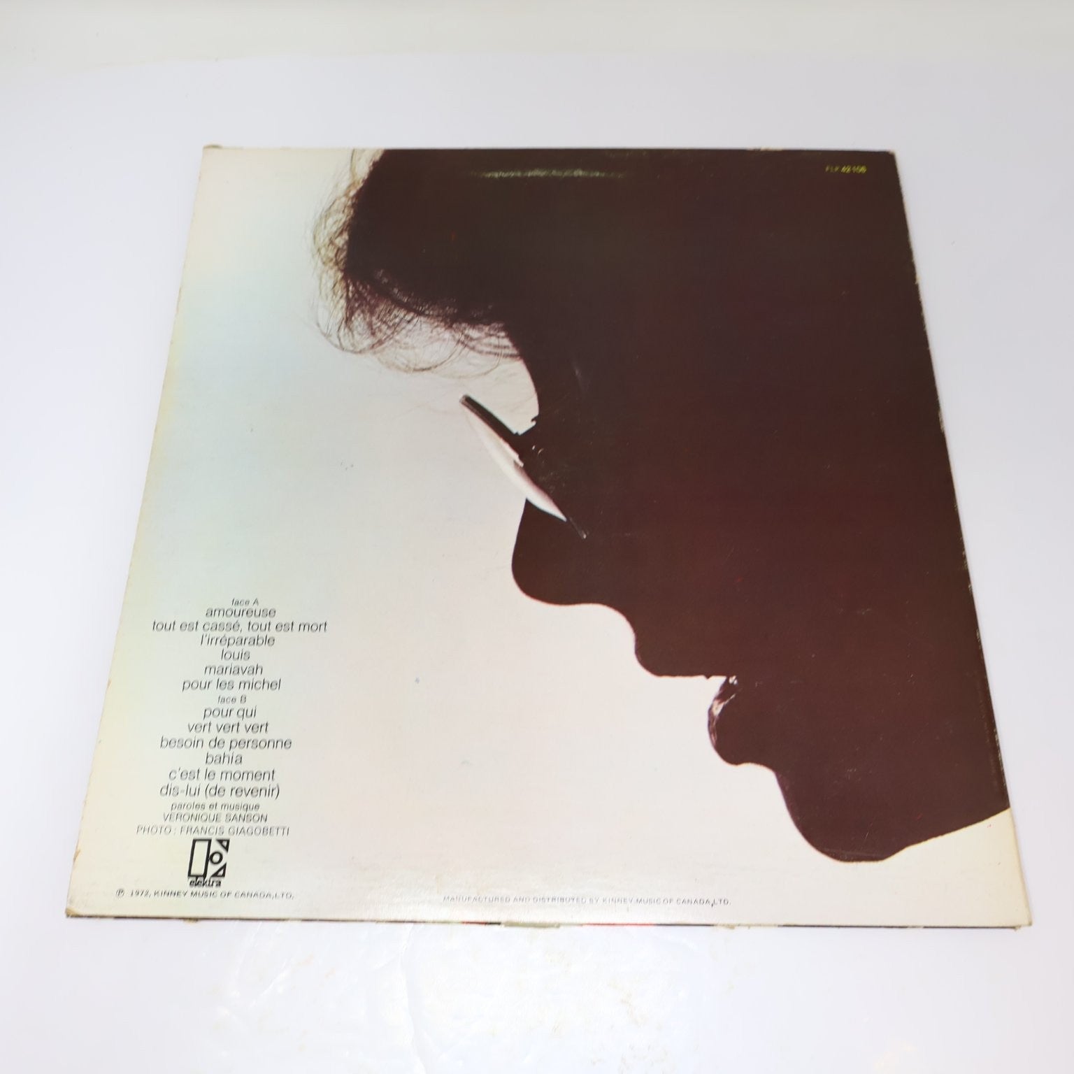 Veronique Sanson Lot 3 Disques Le Maudit/De L'Autre Côté De Mon Rêve 1972-74