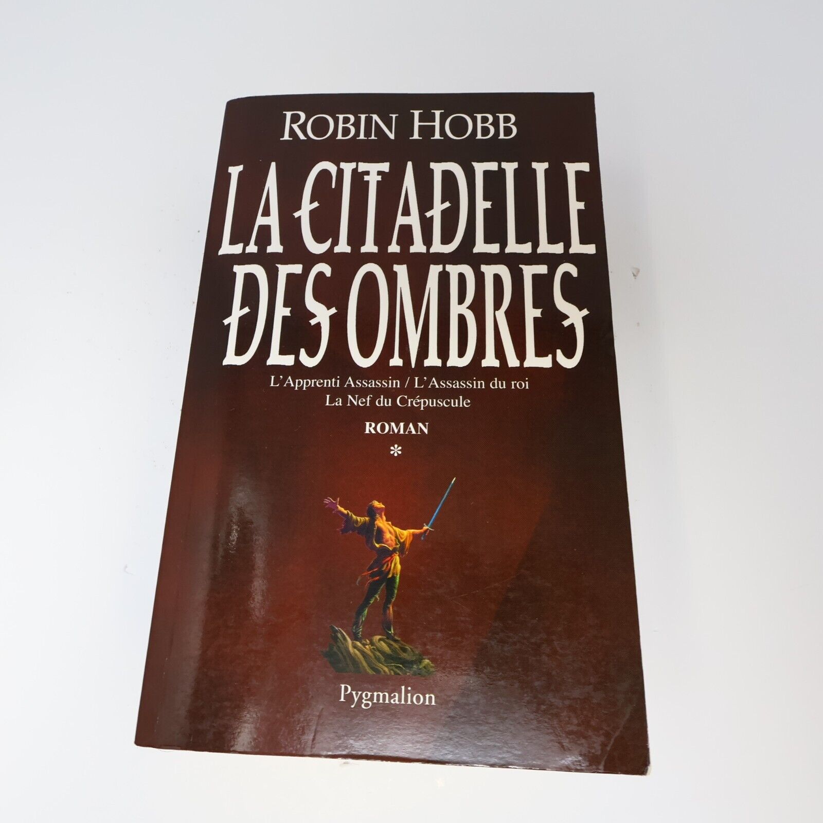 Lot 4 Livres La Citadelle des Ombres #1-4 Robin Hobb Omnibus Fantasy Français PB