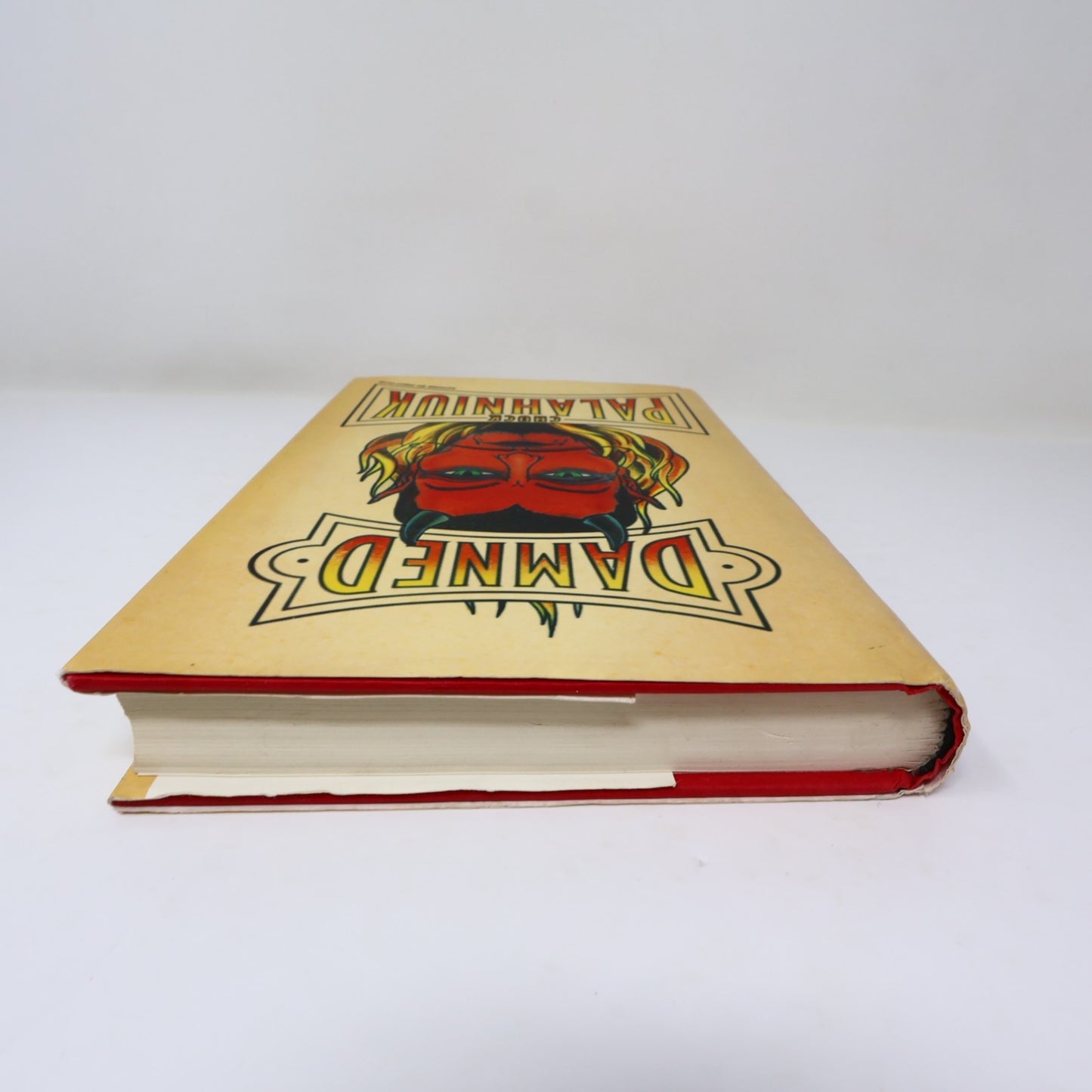 Damned Chuck Palahniuk Doubleday Canada 2011 HC DJ Horror Comedy 3rd Print Book