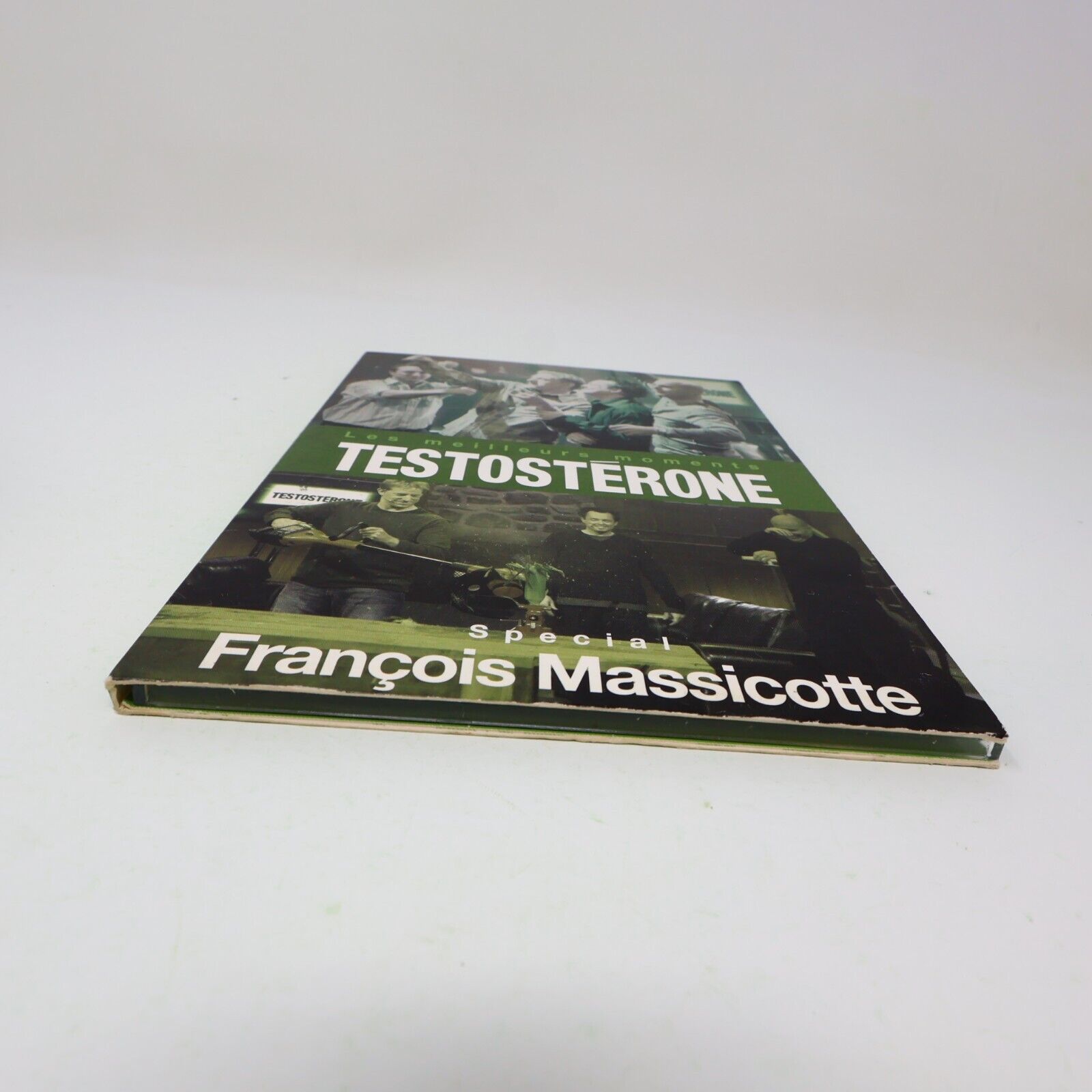 Les Meilleurs Moments de Testostérone Spécial François Massicotte DVD Testé FR