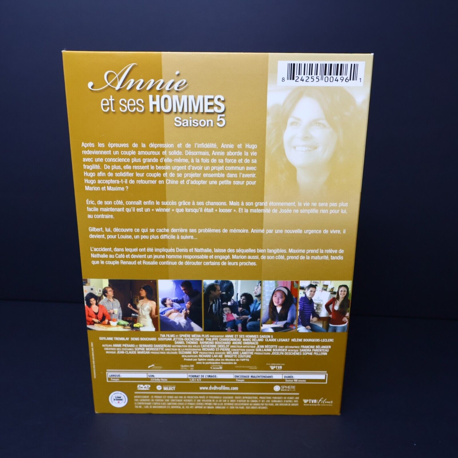 Annie et ses Hommes Saison 5 DVD Testé 2008 en Français NTSC Guylaine Tremblay