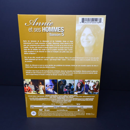 Annie et ses Hommes Saison 5 DVD Testé 2008 en Français NTSC Guylaine Tremblay