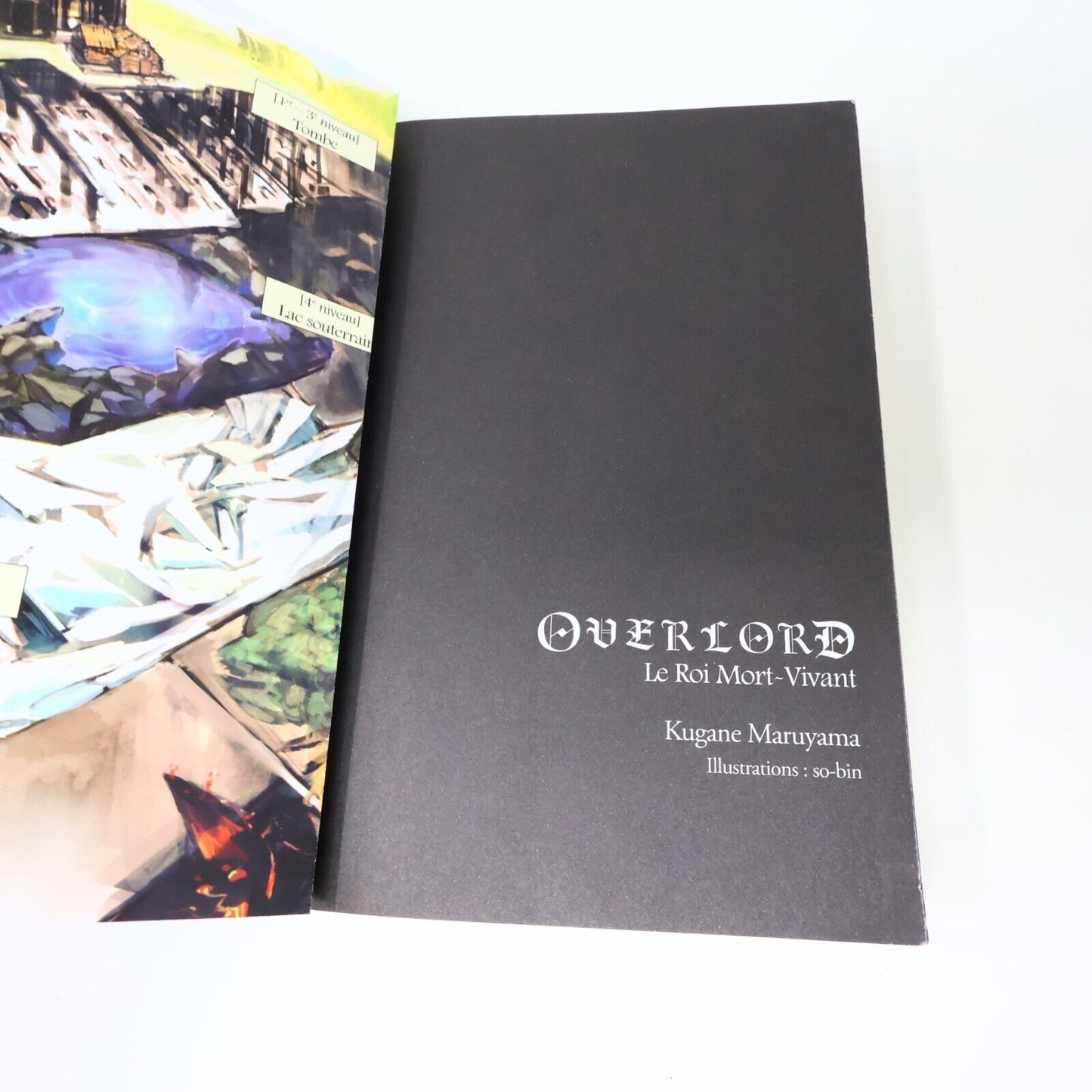 2017 Overlord #1 Le Roi Mort-Vivant de Kugane Maruyama Ofelbe Français Livre PB