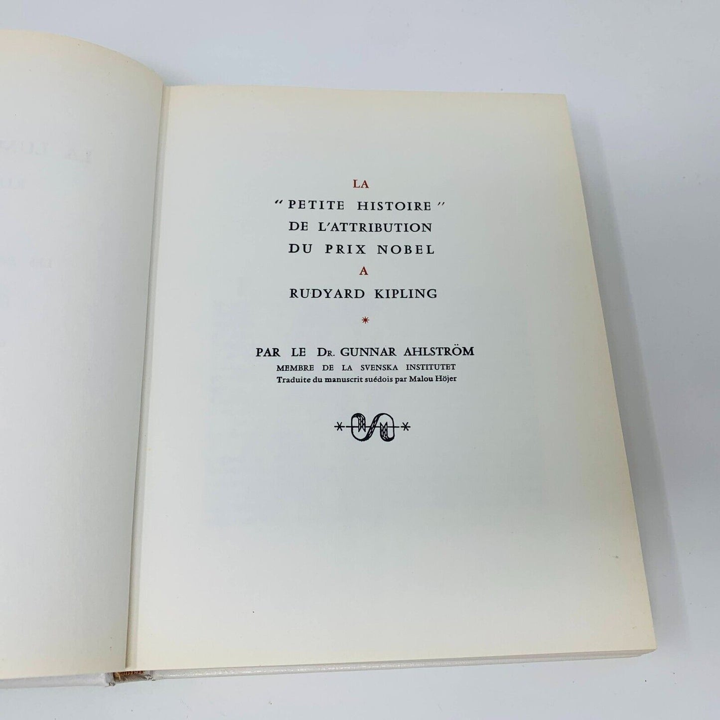1960 La Lumière qui s'Éteint Rombaldi Nobel Rudyard Kipling Picasso Cover French