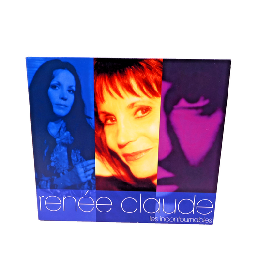 Les Incontournables CD Renée Claude Musicor 2008 Pop Québécois MUPSCD-6351 2000s