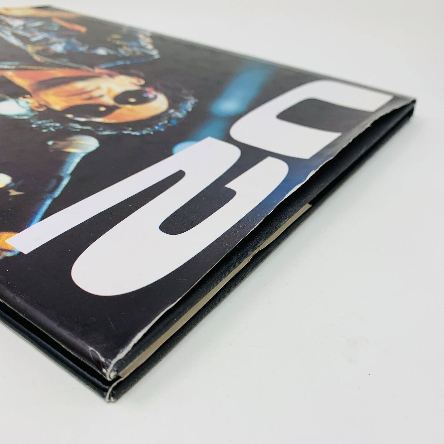 1993 U2 Bison Books Hardcover DJ Jackie Shirley Band Group Show Pictures Story