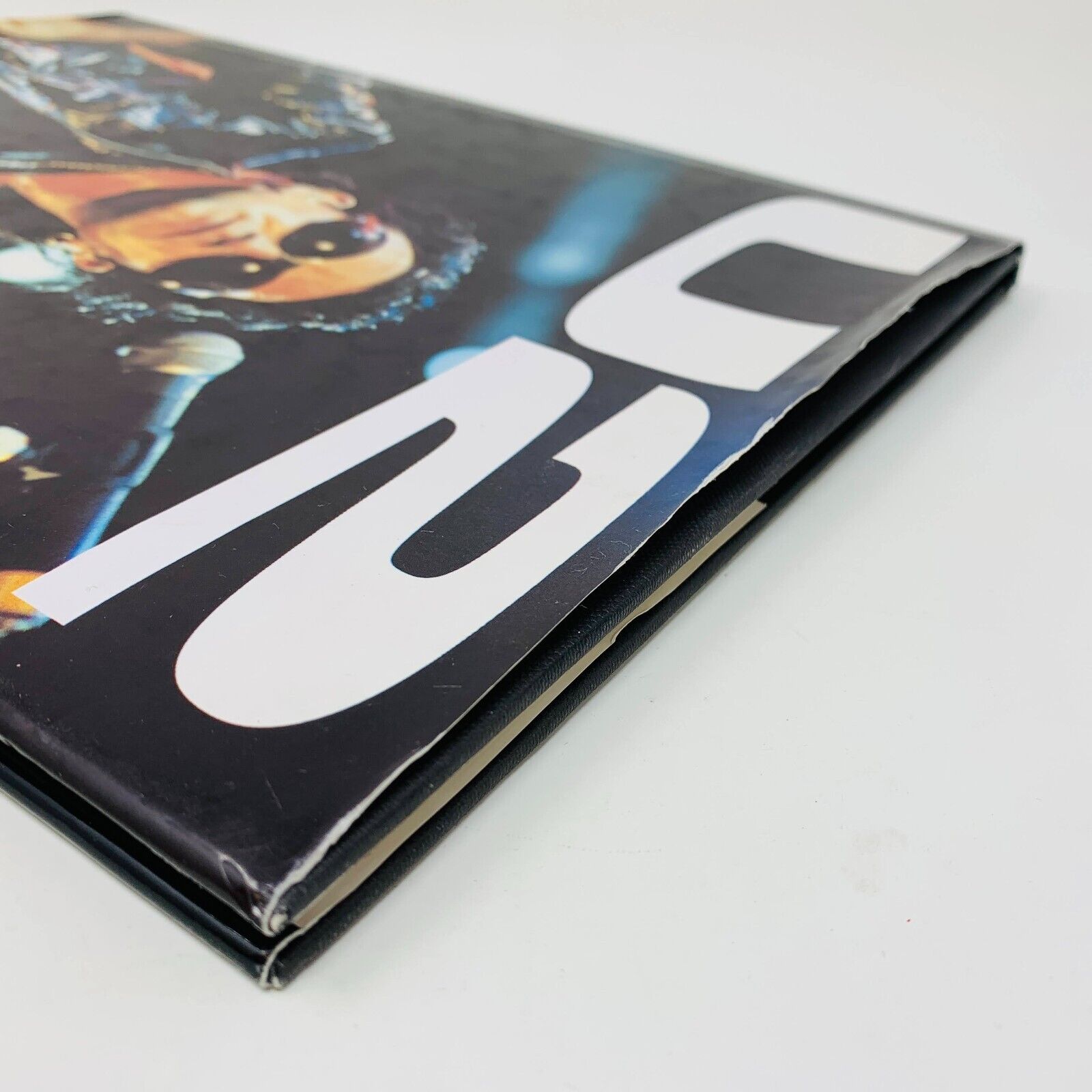 1993 U2 Bison Books Hardcover DJ Jackie Shirley Band Group Show Pictures Story