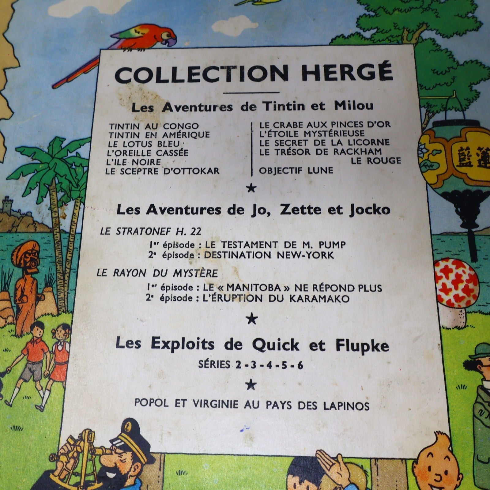 Tintin L'Étoile Mystérieuse Hergé Casterman 1954 HC B9 Belgique Français/French