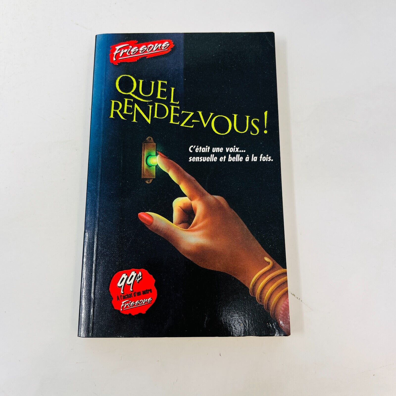 17x Frissons EH Lot Livres Quel Rendez-Vous!/L'Accident/Chalet Maudit Stine