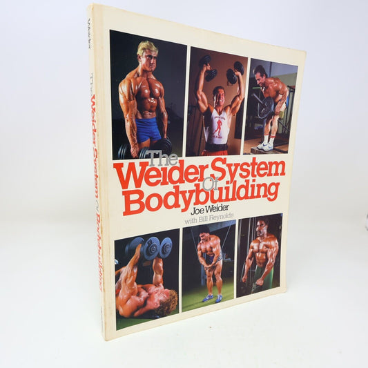 1983 The Weider System of Bodybuilding by Joe Weider Bill Reynolds Paperback PB