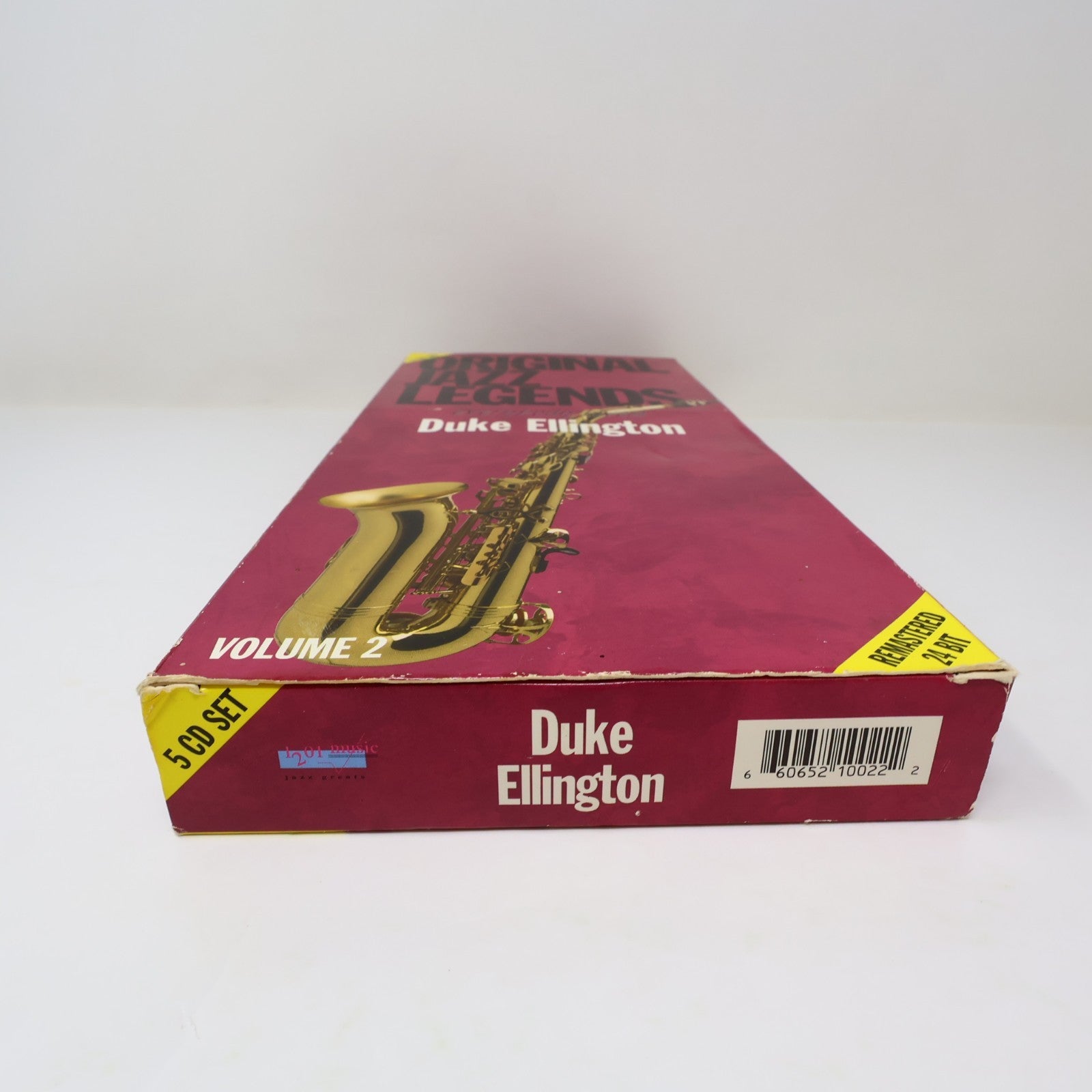 Everybody Loves Duke Ellington Volume 2 Original Jazz Legends 5 CD Set Tested
