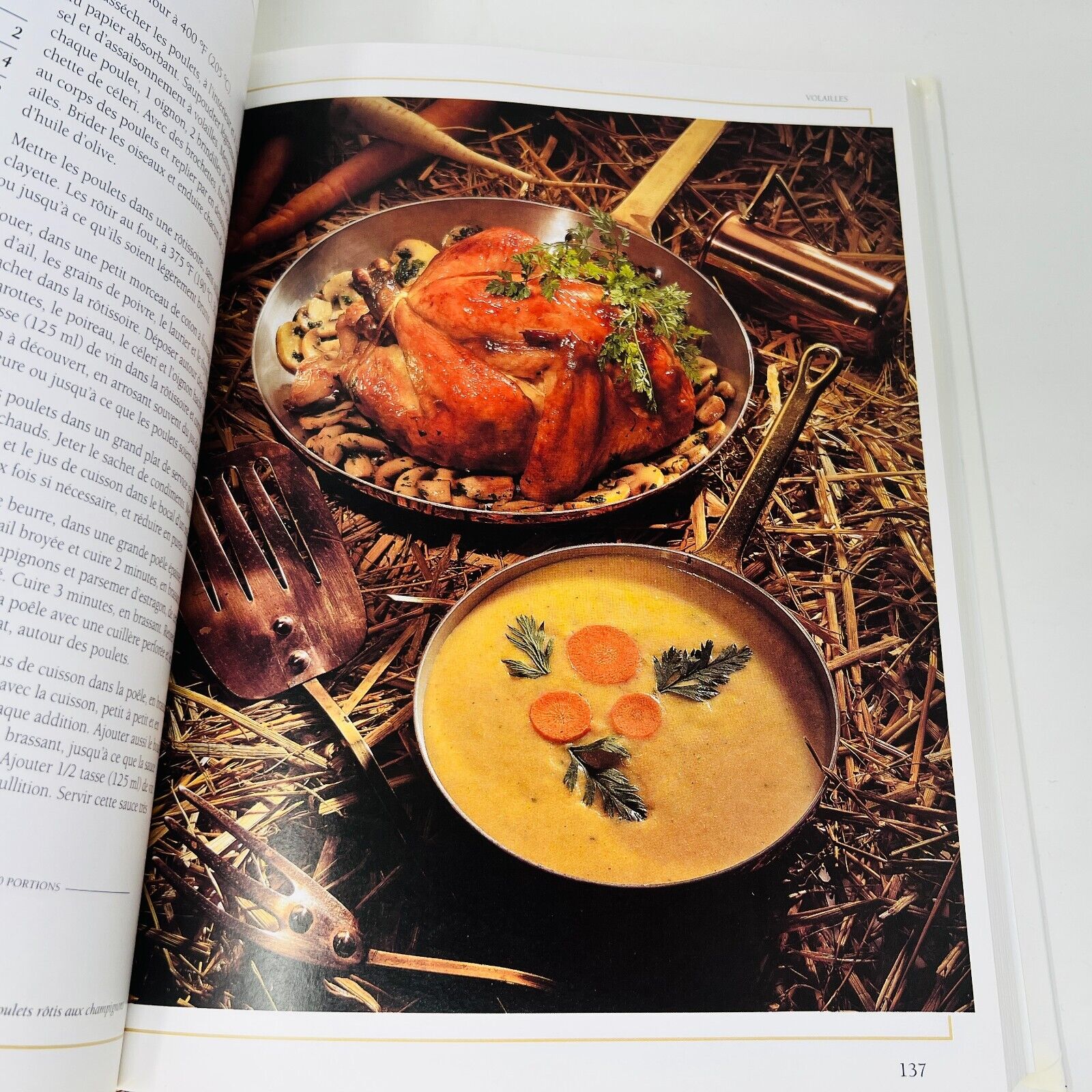 1992 La Bonne Cuisine de Margo Oliver Recettes Hb & Cie Français Livre Hardcover