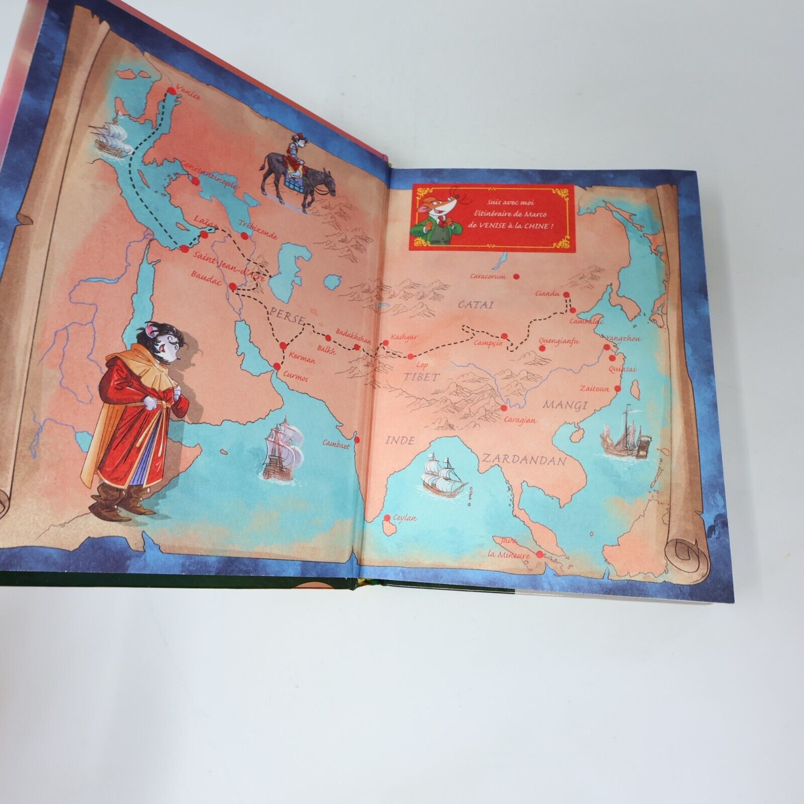 15x Geronimo Stilton Voyage dans le Temps Royaume des Rêves Lot Livres Français