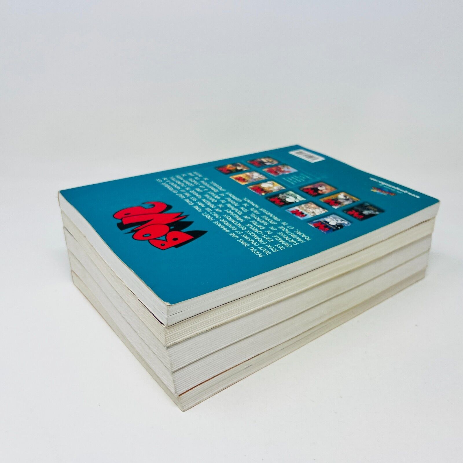 Bone #1-2-3-4-5 Lot de Bandes Dessinées de Jeff Smith en Français/French
