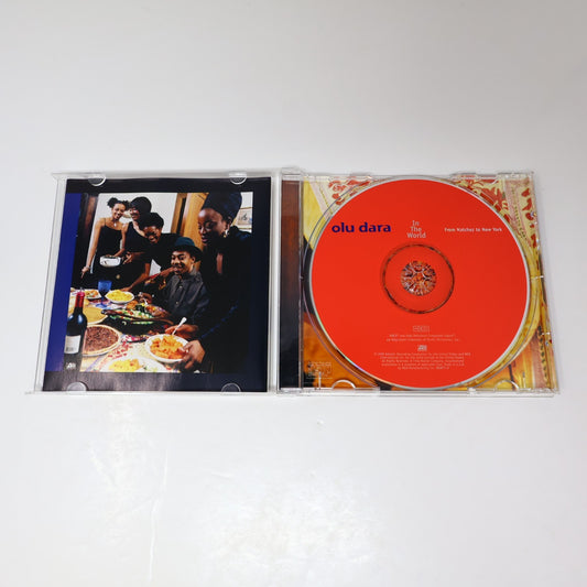 Olu Dara In The World From Natchez To New York CD Atlantic 83077-2 Okra/Zora