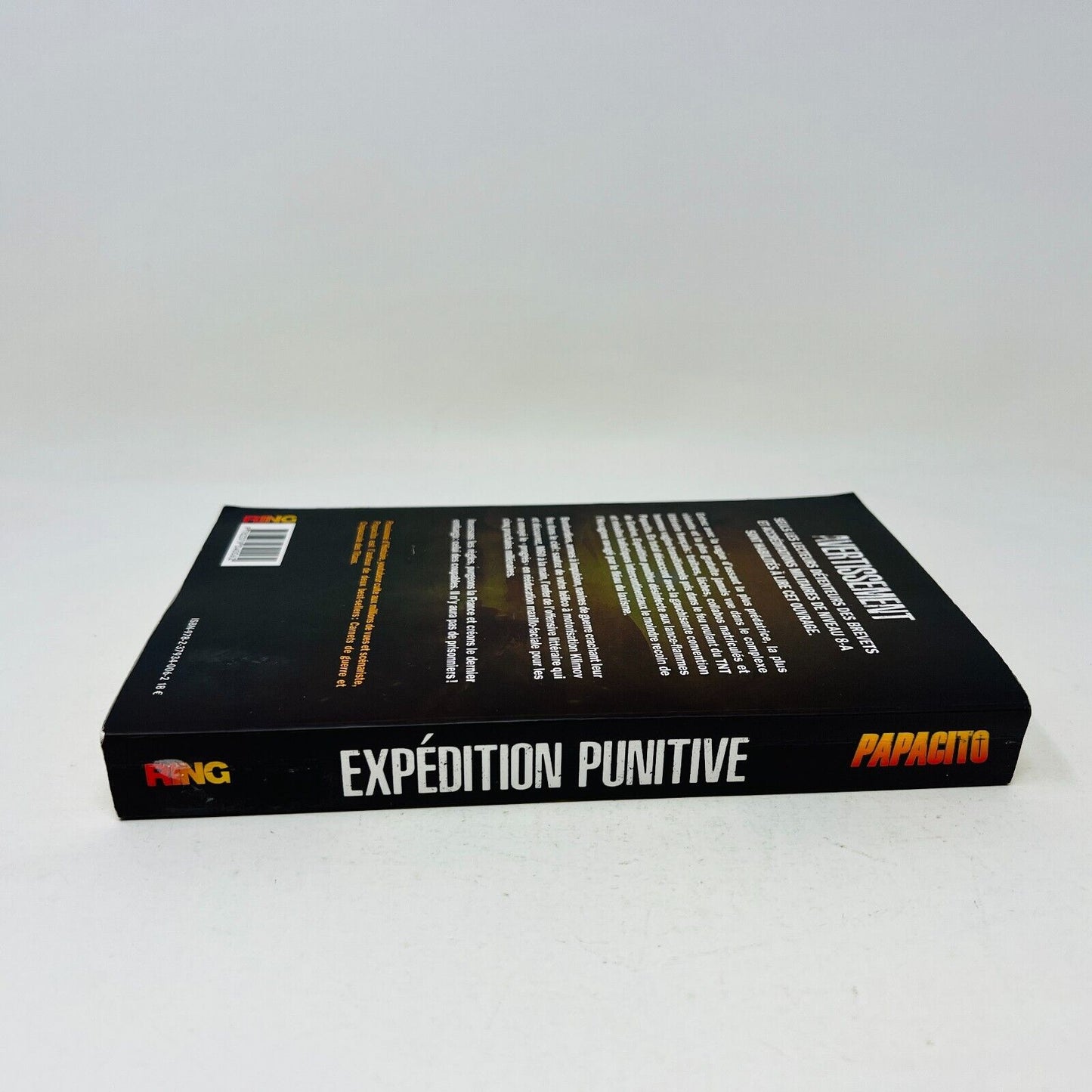 2020 Expédition Punitive Journal Satirique de Papacito Livre Ring en Français