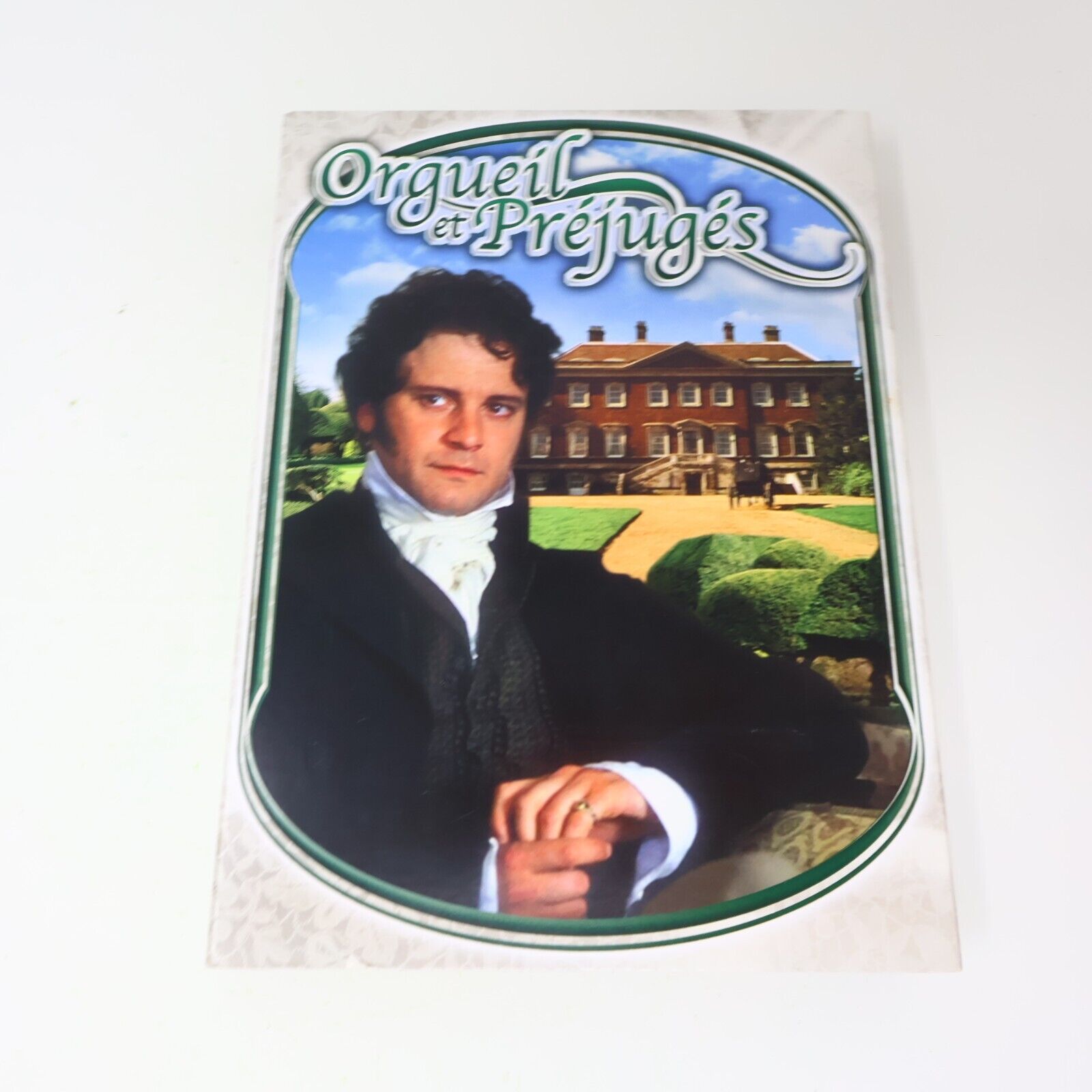 Orgueil et Préjugés Coffret DVD Français NTSC Testé Colin Firth Jennifer Ehle