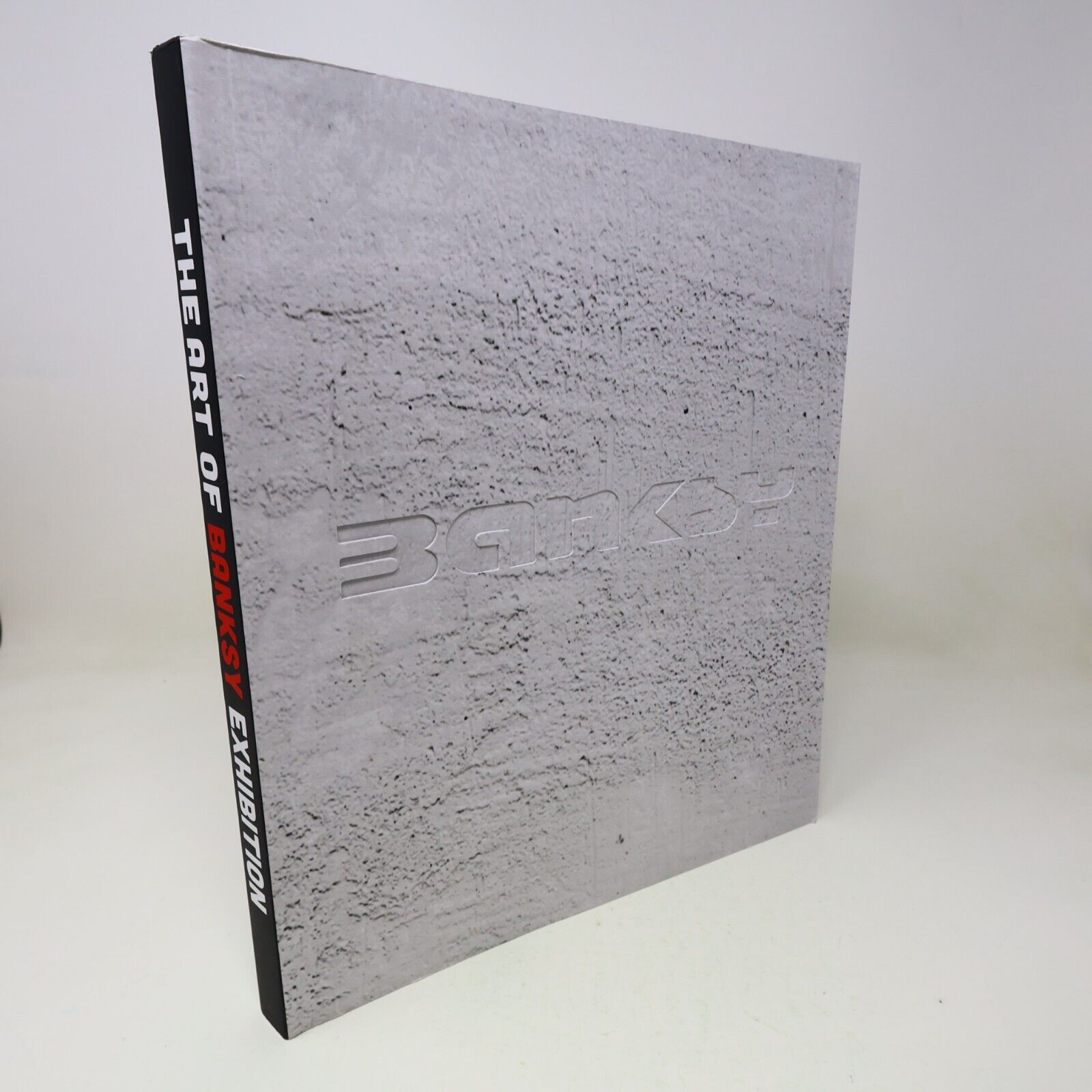 Exposition the Art of Banksy Tansel Baybara Français French Paperback Catalogue