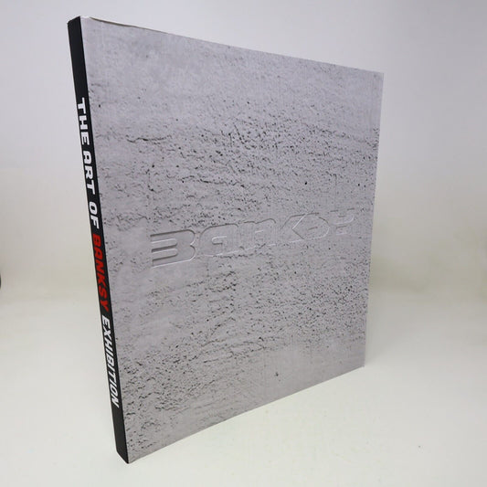 Exposition the Art of Banksy Tansel Baybara Français French Paperback Catalogue