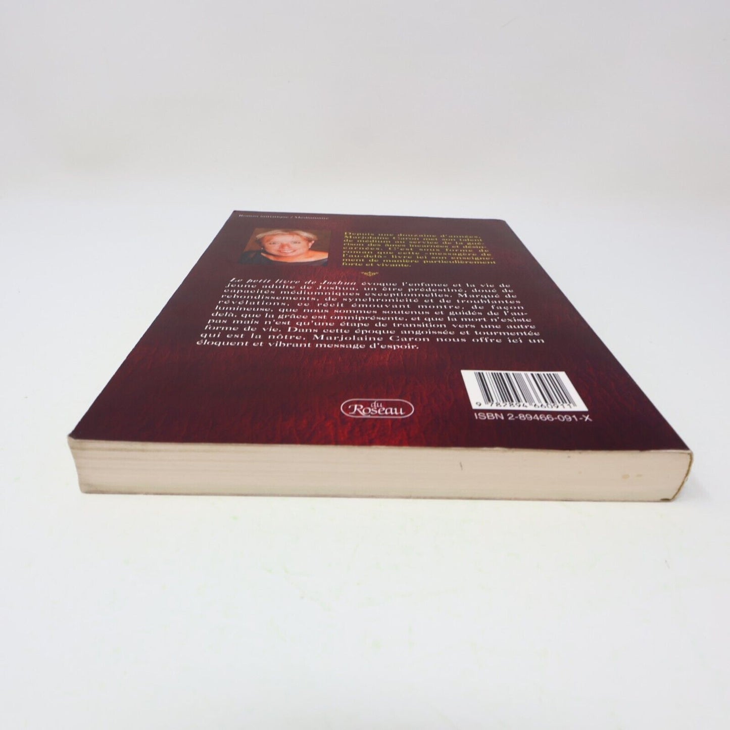 2004 Le Petit Livre de Joshua Marjolaine Caron Du Roseau Français Paperback PB