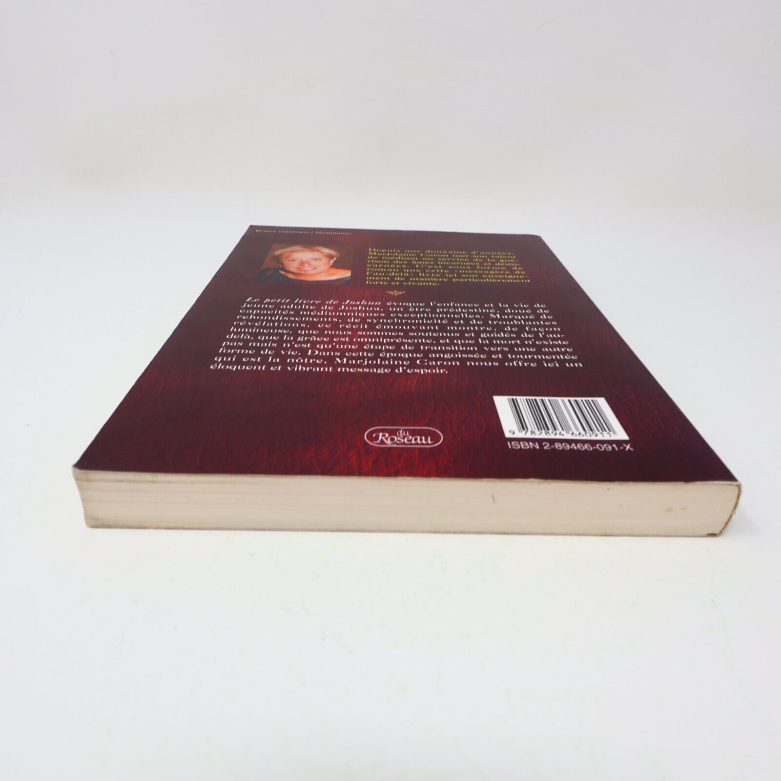 2004 Le Petit Livre de Joshua Marjolaine Caron Du Roseau Français Paperback PB