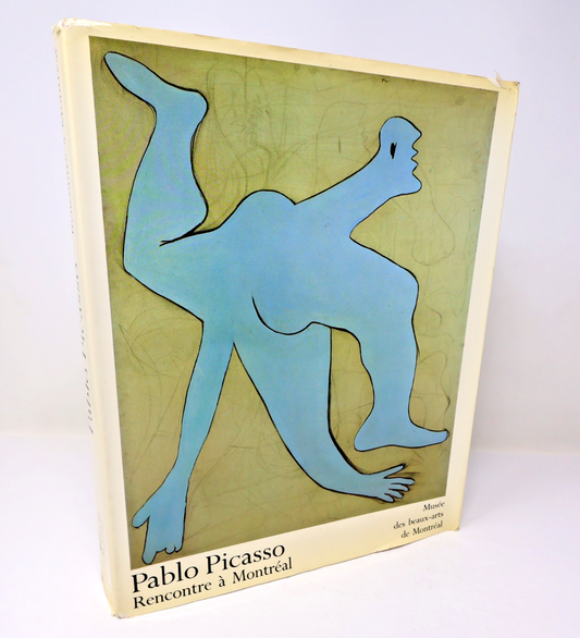 Pablo Picasso Rencontre à Montréal Art Catalogue d'Exposition 1985 HC Français