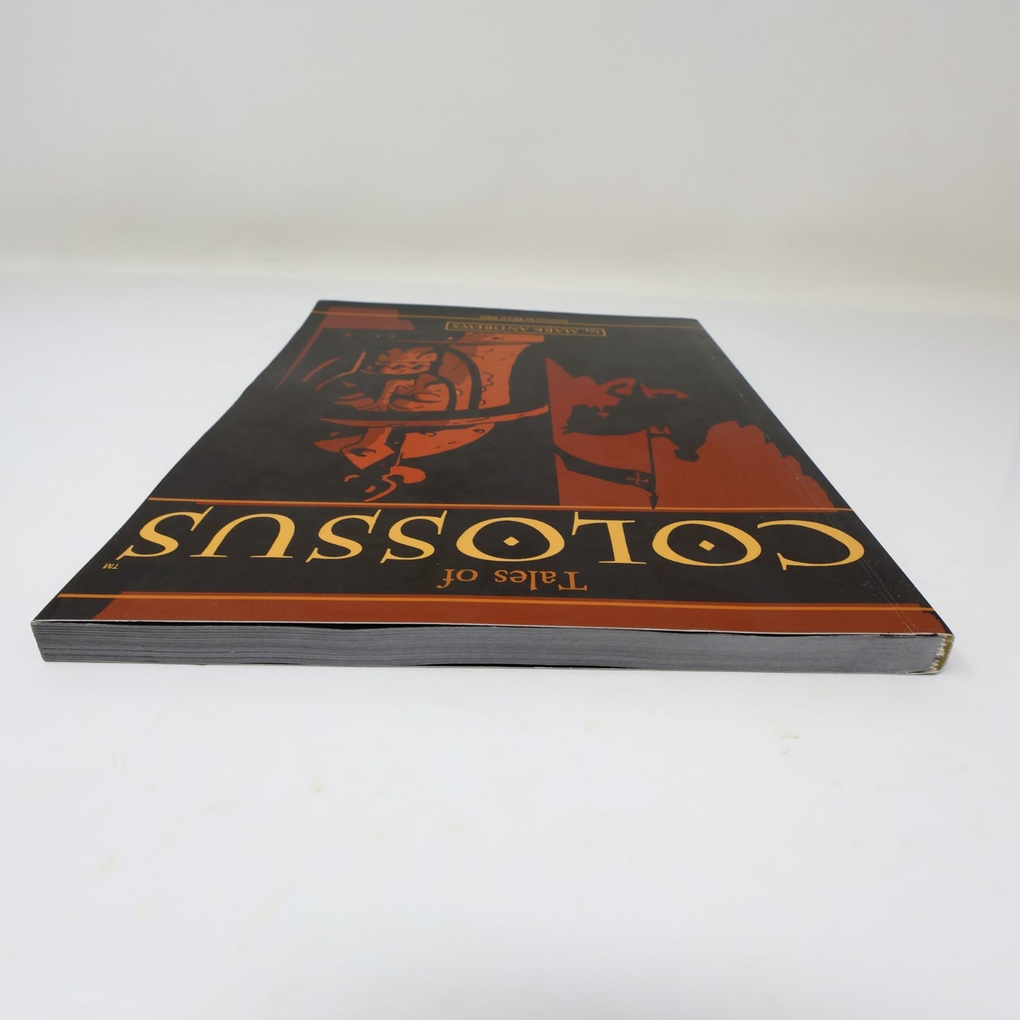 Tales of Colossus Mark Andrews Image 2006 PB Comics Adventure Fantasy Paperback