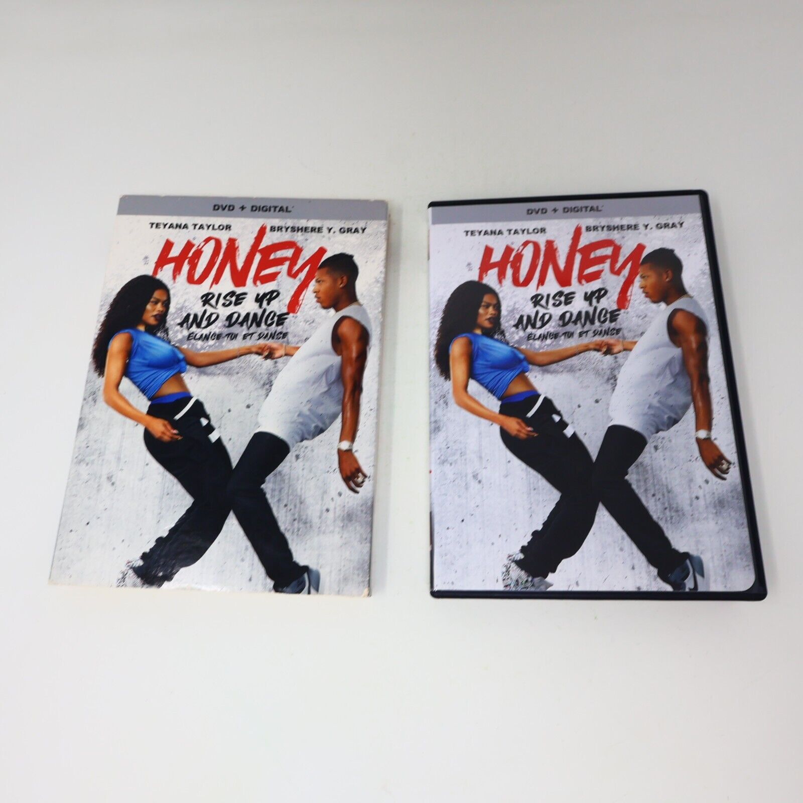 Honey Rise Up and Dance / Élance-Toi et Danse DVD Testé English Français NTSC