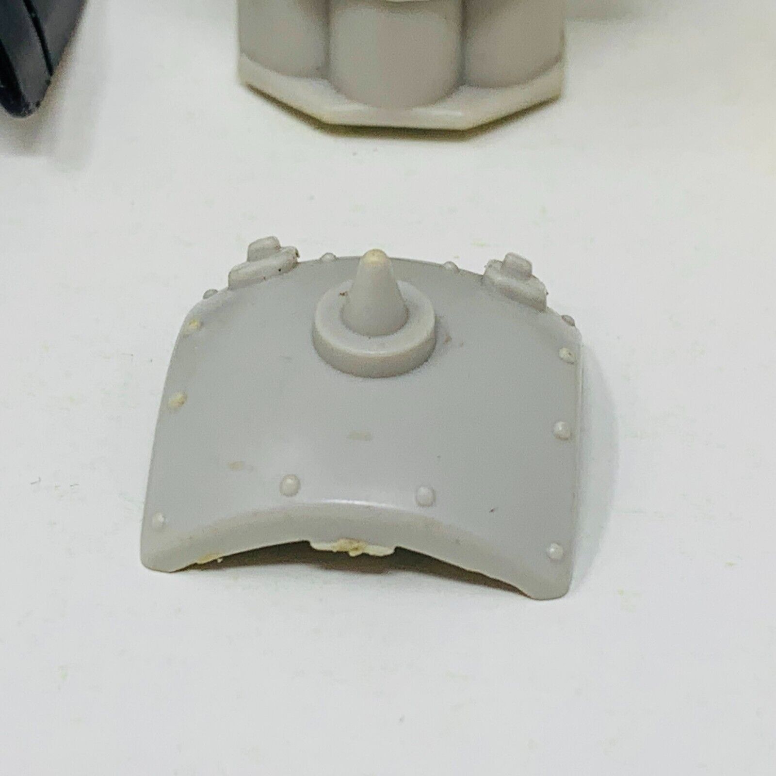1980s GI Joe Mixed Parts Lot Uzi Air Mine Airborne Helmet Gun Backpack Missiles