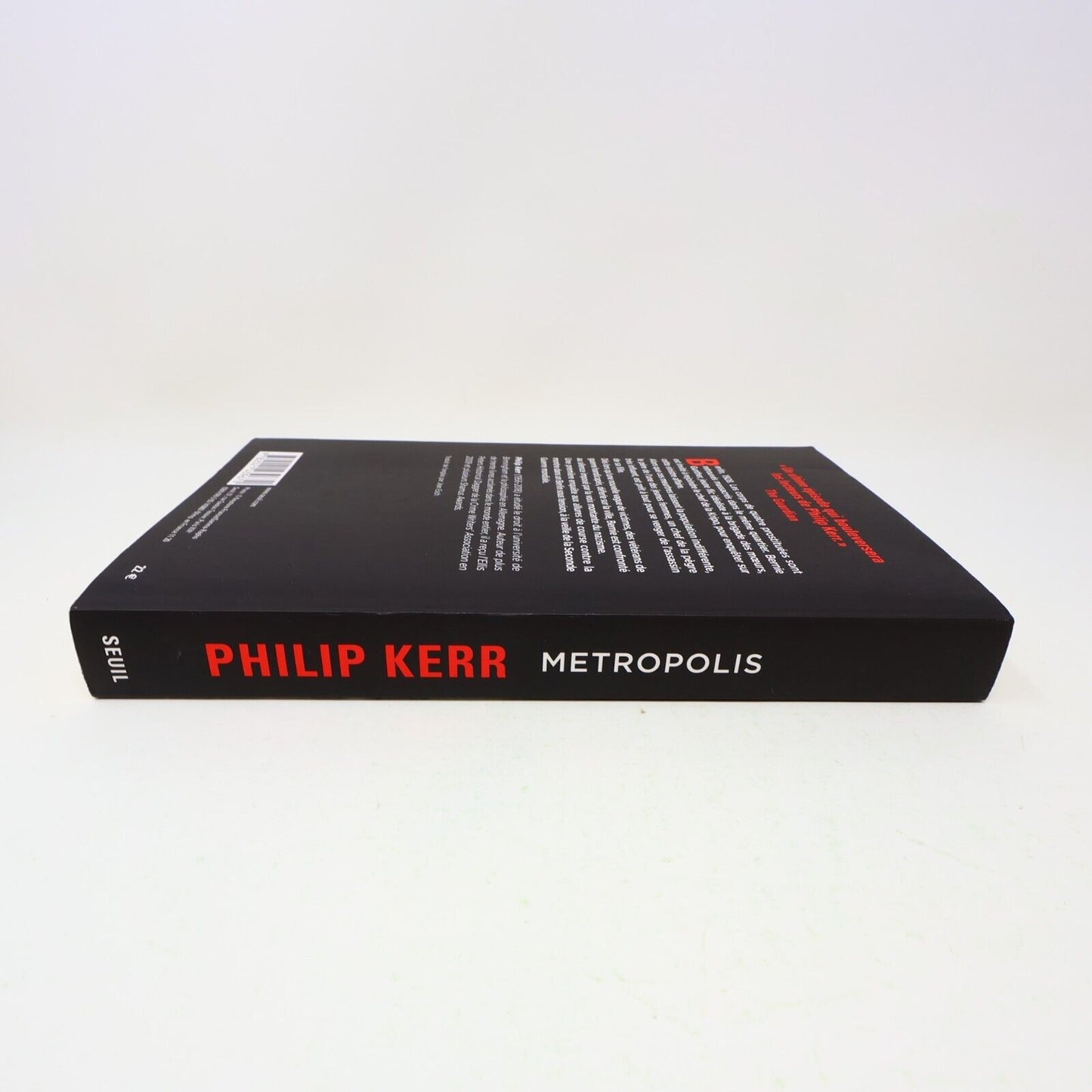 2020 Metropolis Philip Kerr Une Aventure de Bernie Gunther Seuil Français Livre