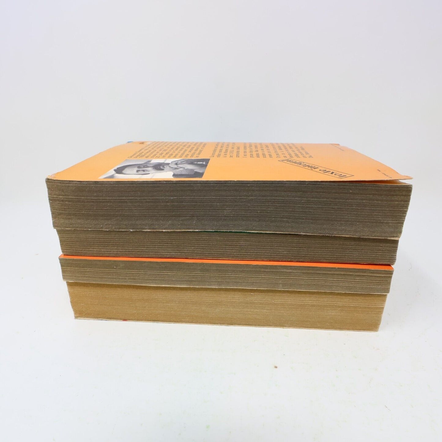 Don Camillo Lot 4 Livres Giovanni Guareschi Français French J'ai Lu 70s Roman PB