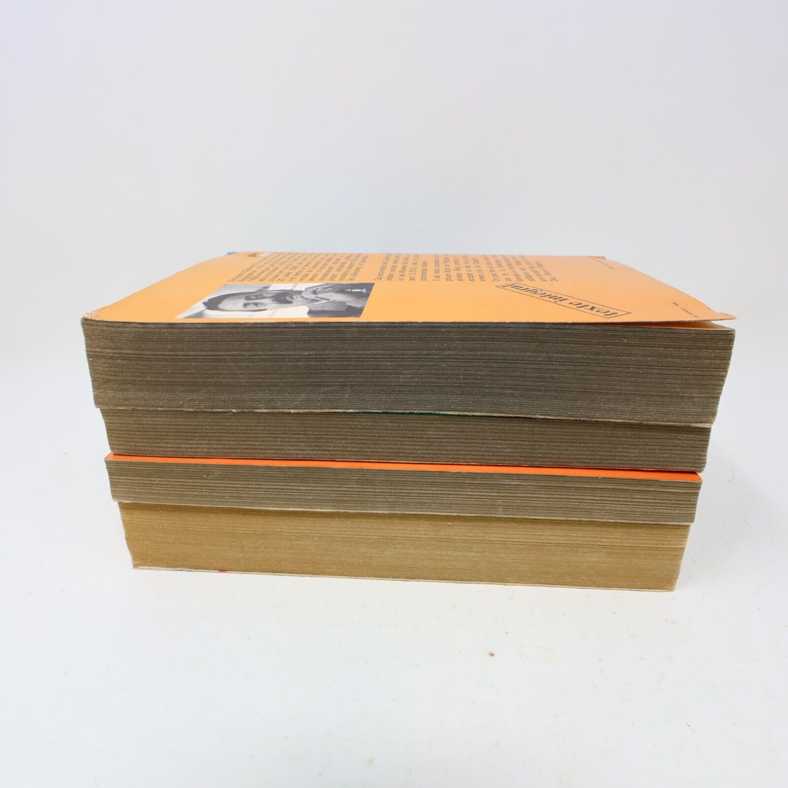 Don Camillo Lot 4 Livres Giovanni Guareschi Français French J'ai Lu 70s Roman PB