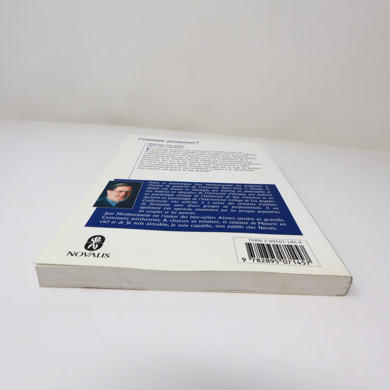 Comment Pardonner? Jean Monbourquette Novalis 2003 PB Croissance Personnelle