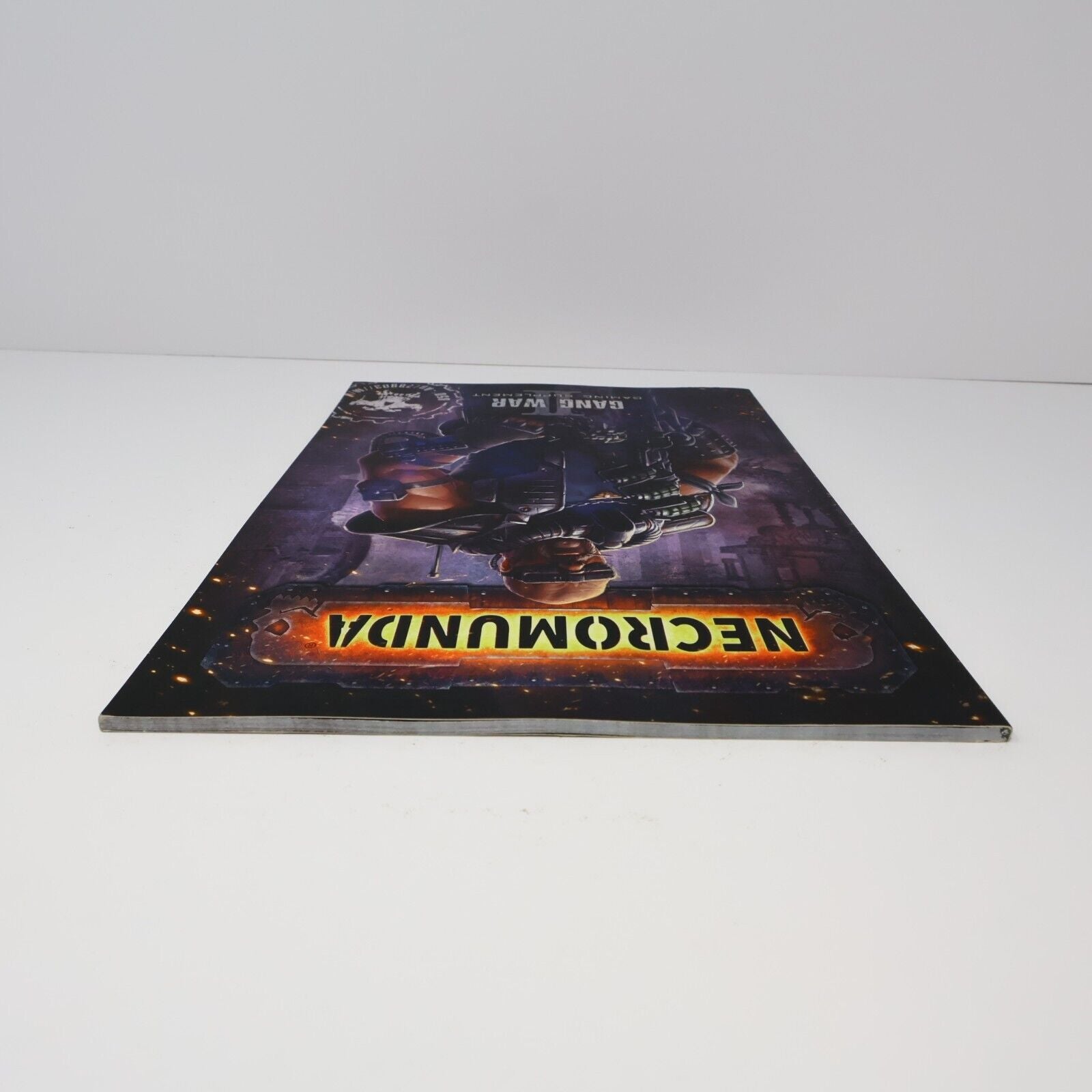 2018 Necromunda Gang War #2 Fantasy RPG Gaming Supplement Games Workshop Book PB