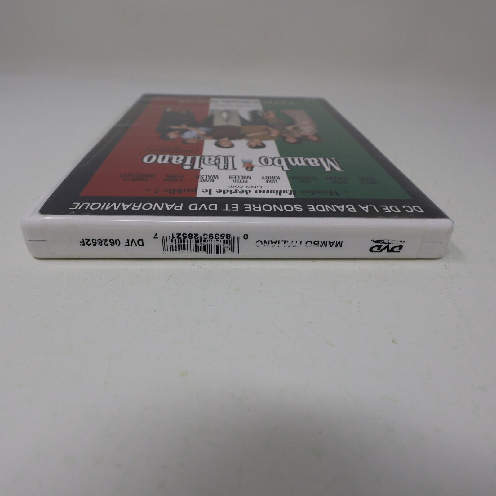 Mambo Italiano DVD & CD Film Ginette Reno Sophie Lorrain Testé Français English
