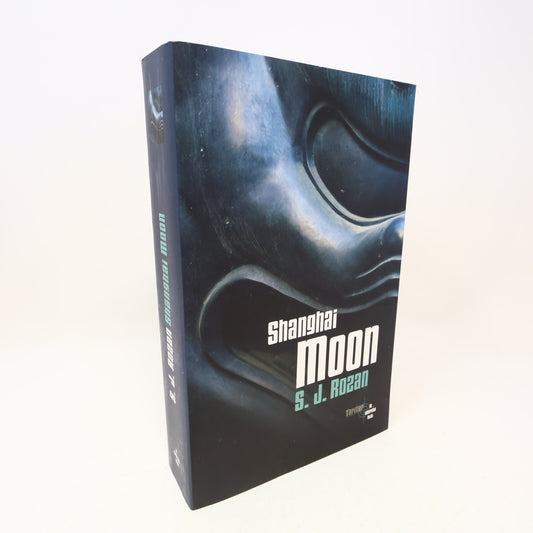 2010 Shanghai Moon S. J. Rozan Le Cherche Midi Thriller Français Paperback Livre