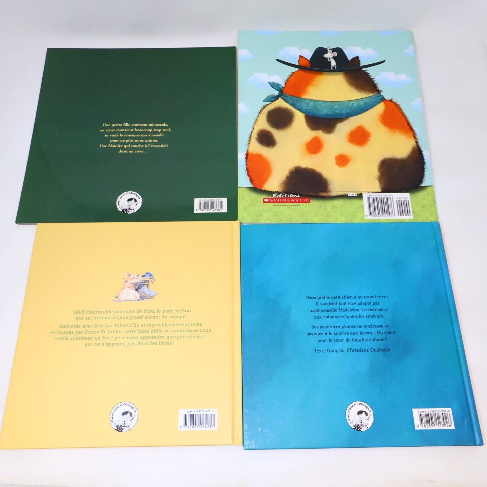 Lot 11 Livres Albums et 1ers Romans Mixés pour Jeunes Enfants Illustrés Français