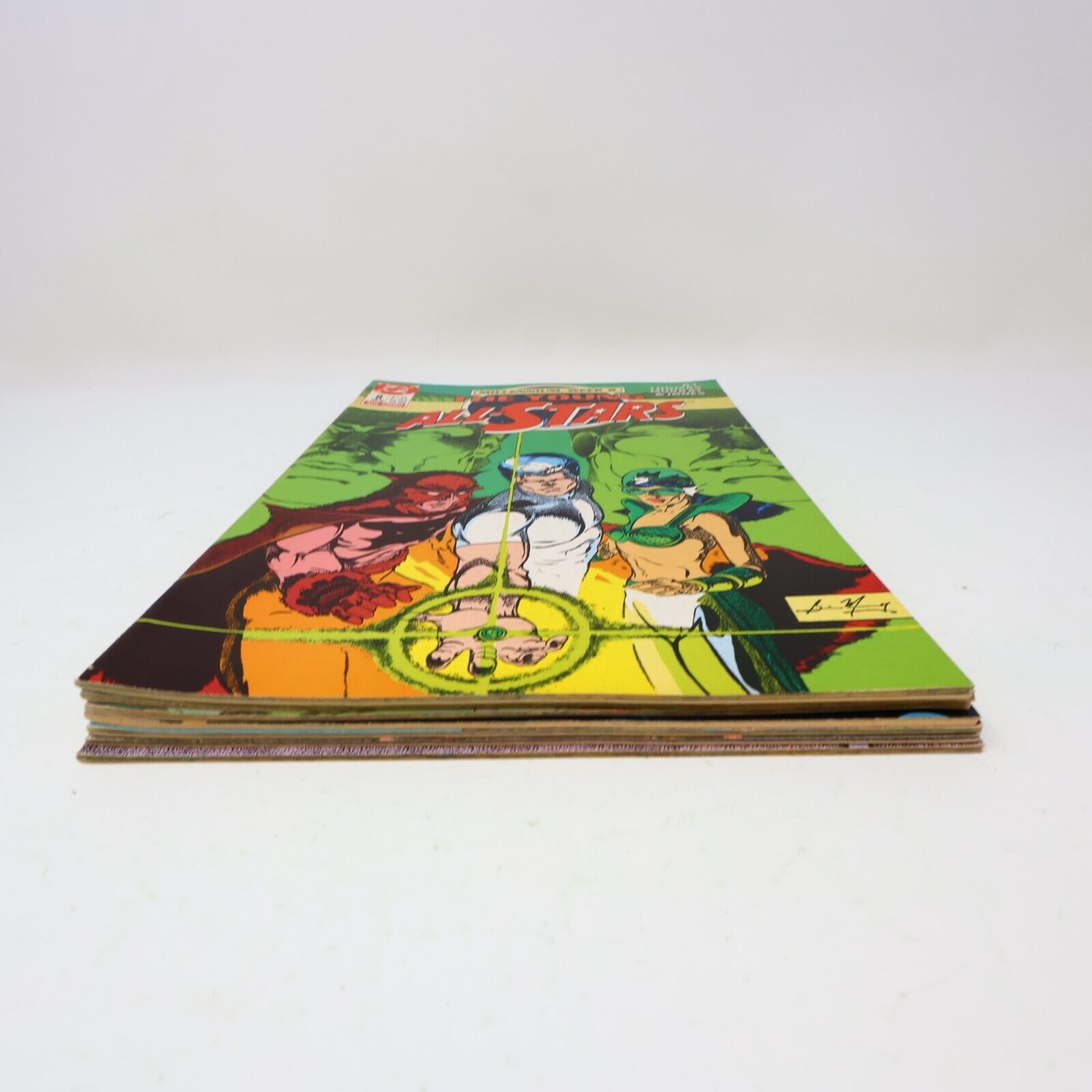 Lot 7 Comics The Young All-Stars #8 13-14 16 19-20 23 DC 1987-88 80s