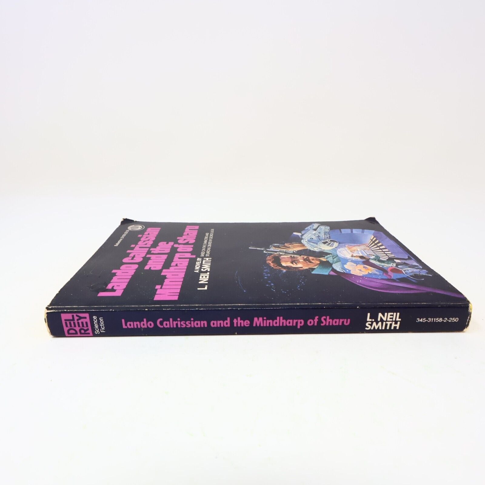 1983 Lando Calrissian and the Mindharp of Sharu Star Wars by L. Neil Smith PB
