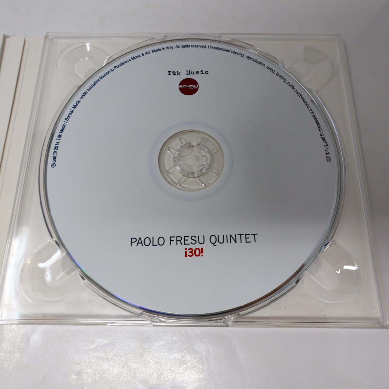Paolo Fresu 3 CD Lot Vinodentro/İ30!/Mare Nostrum Tested Contemporary Jazz