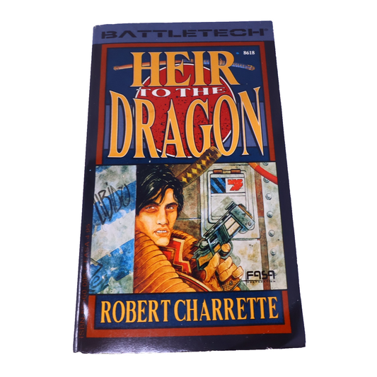 Battletech Heir to the Dragon Robert Charrette Fasa 1989 PB Science-Fiction Book