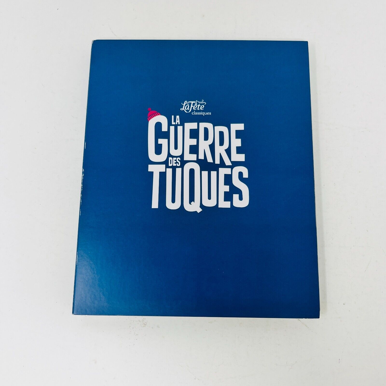 La Guerre des Tuques Blu-ray & DVD La Fête Classique Français/English NTSC Testé