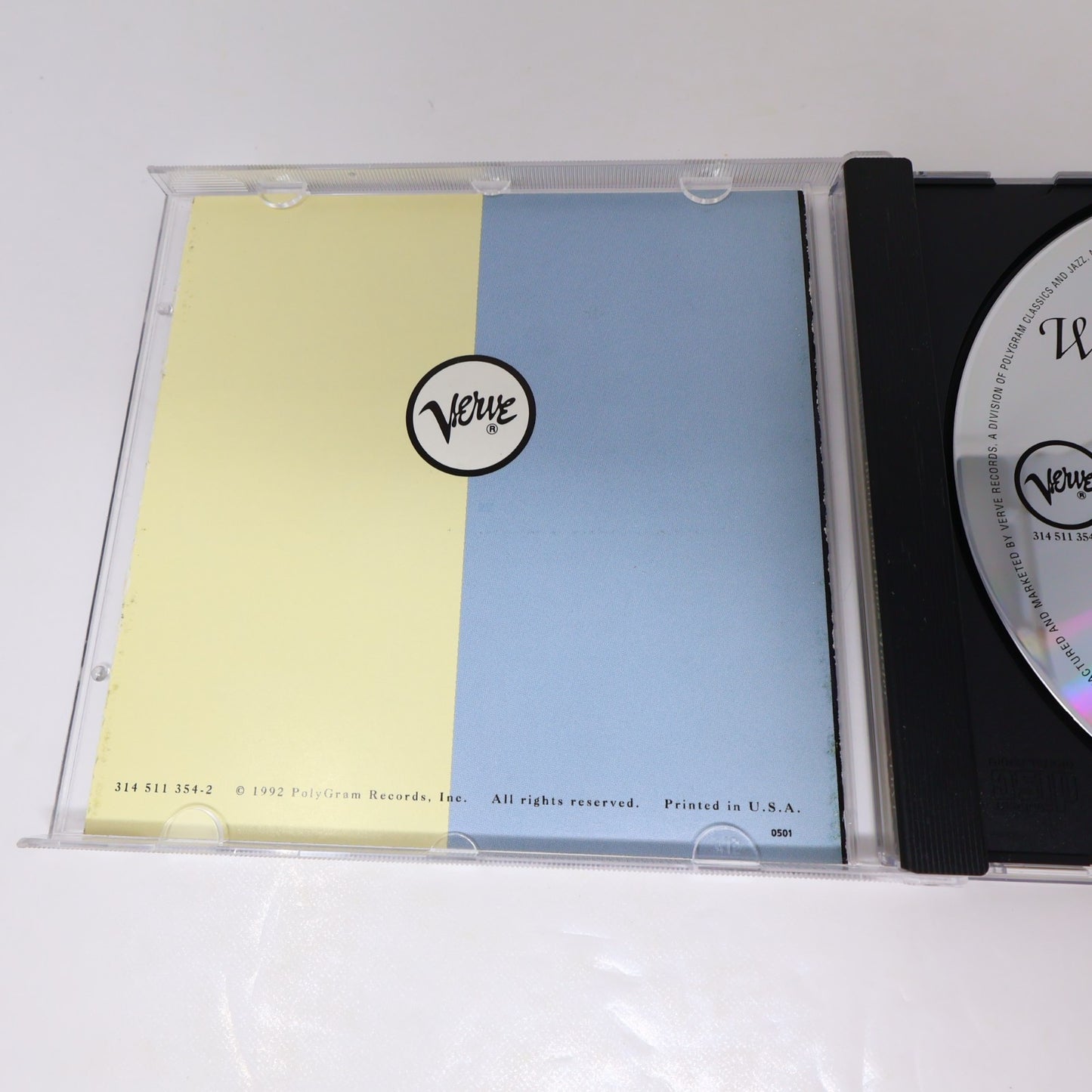 Ballad and Blues Master CD Joe Williams Verve 1992 314 511 354-2 90s