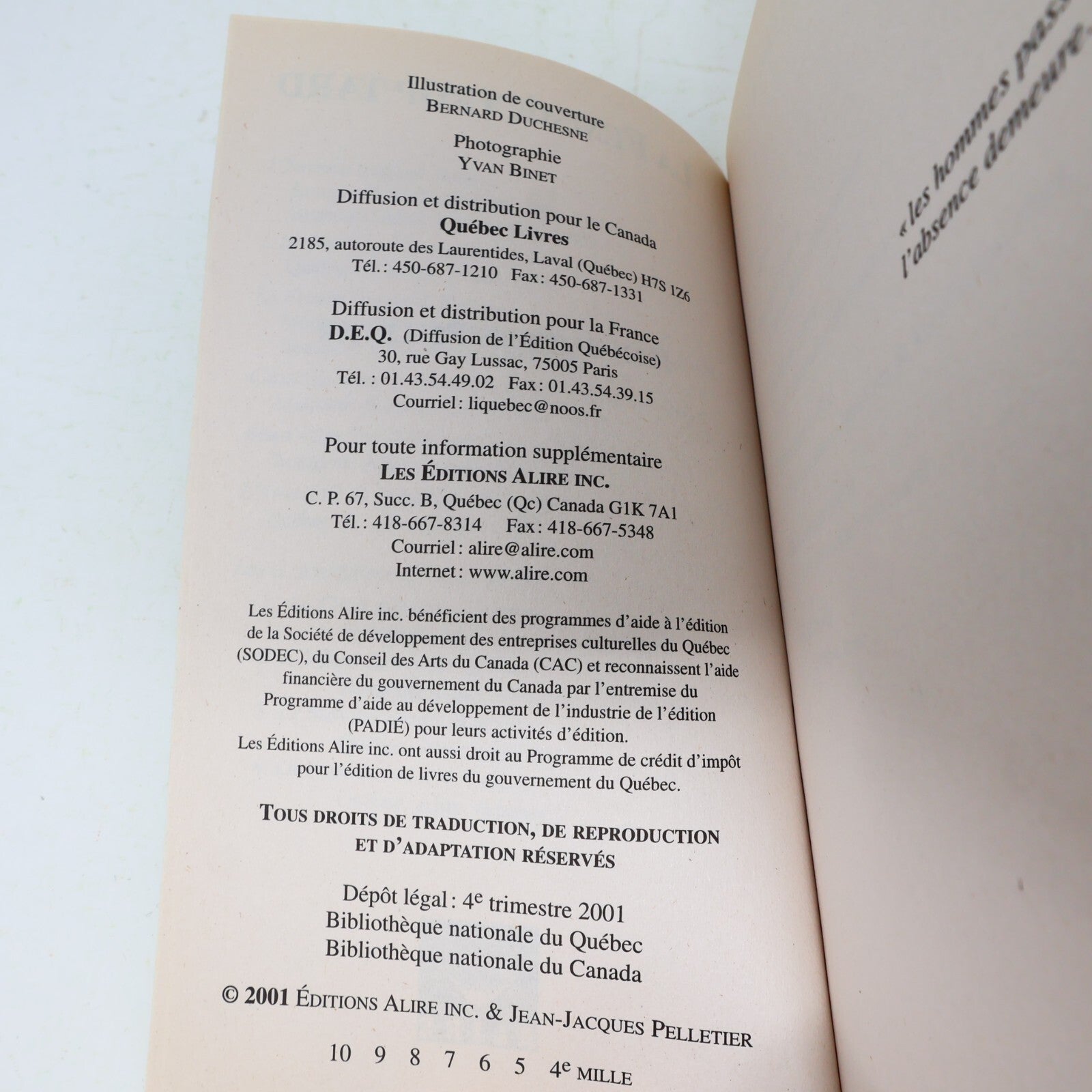 Alire Lot 26 Livres Senécal/Côté/Pelletier Aliss/Reine de Mémoire Français PB